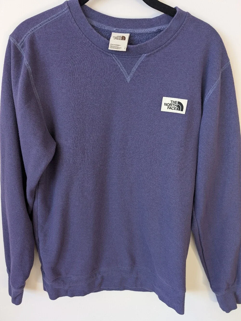 The North Face Purple Crewneck Sweatshirt